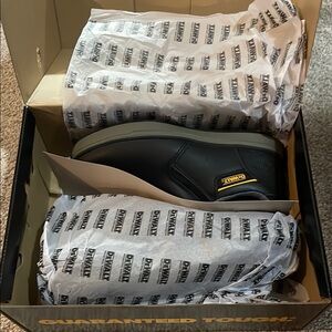 Men's Black Work Shoes by DeWalt (New in box)